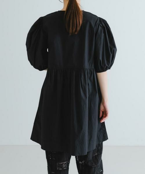 URBAN RESEARCH / アーバンリサーチ ワンピース | GANNI　Cotton Poplin Mini Dress | 詳細2