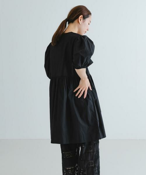 URBAN RESEARCH / アーバンリサーチ ワンピース | GANNI　Cotton Poplin Mini Dress | 詳細5