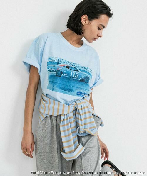 URBAN RESEARCH / アーバンリサーチ Tシャツ | 『別注』GOOD ROCK SPEED×URBAN RESEARCH　FORD T-SHIRTS | 詳細4