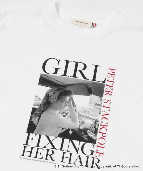 URBAN RESEARCH / アーバンリサーチ Tシャツ | 『別注』GOOD ROCK SPEED×UR　LIFE TEEGIRL | 詳細10