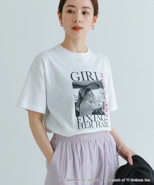 URBAN RESEARCH / アーバンリサーチ Tシャツ | 『別注』GOOD ROCK SPEED×UR　LIFE TEEGIRL | 詳細4