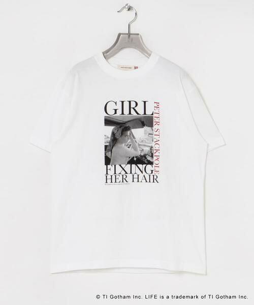 URBAN RESEARCH / アーバンリサーチ Tシャツ | 『別注』GOOD ROCK SPEED×UR　LIFE TEEGIRL | 詳細8
