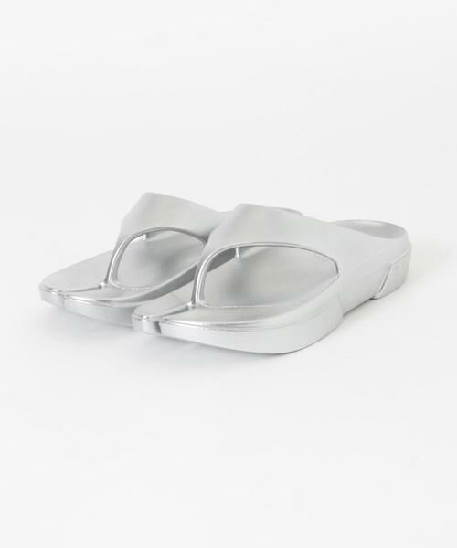 URBAN RESEARCH/アーバンリサーチ Paes Flip Flop シルバー 23 URBAN RESEARCH/アーバンリサーチ Paes Flip Flop シルバー 23