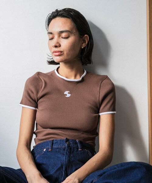 URBAN RESEARCH / アーバンリサーチ Tシャツ | OperaSPORT　JAYA SEAMLESS TOP | 詳細1