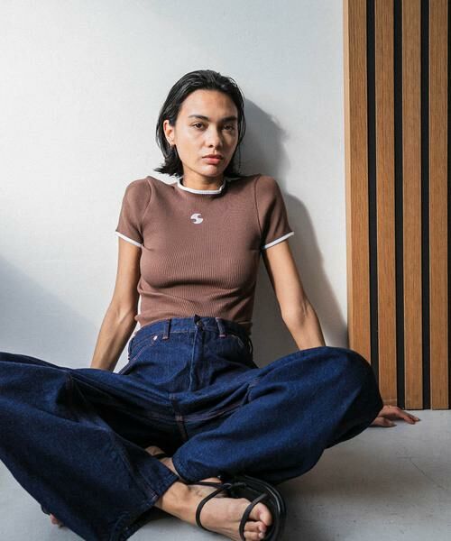 URBAN RESEARCH / アーバンリサーチ Tシャツ | OperaSPORT　JAYA SEAMLESS TOP | 詳細3