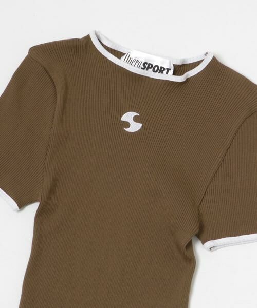 URBAN RESEARCH / アーバンリサーチ Tシャツ | OperaSPORT　JAYA SEAMLESS TOP | 詳細9