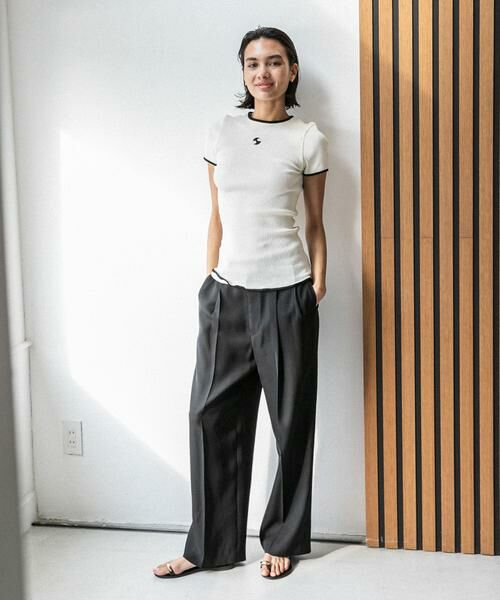 URBAN RESEARCH / アーバンリサーチ Tシャツ | OperaSPORT　JAYA SEAMLESS TOP | 詳細16