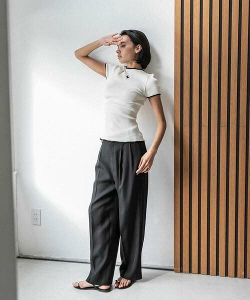 URBAN RESEARCH / アーバンリサーチ Tシャツ | OperaSPORT　JAYA SEAMLESS TOP | 詳細17