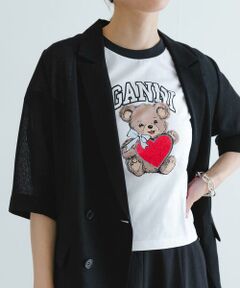 URBAN RESEARCH / アーバンリサーチ Tシャツ | GANNI　Basic Jersey Bear Small T-shirts