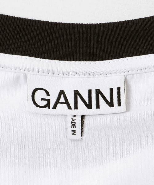 URBAN RESEARCH / アーバンリサーチ Tシャツ | GANNI　Basic Jersey Bear Small T-shirts | 詳細10