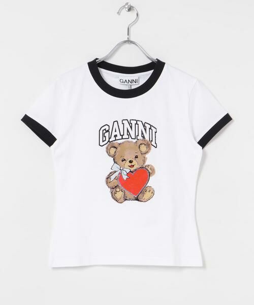 URBAN RESEARCH / アーバンリサーチ Tシャツ | GANNI　Basic Jersey Bear Small T-shirts | 詳細5