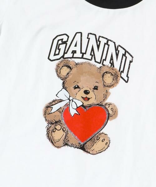 URBAN RESEARCH / アーバンリサーチ Tシャツ | GANNI　Basic Jersey Bear Small T-shirts | 詳細6
