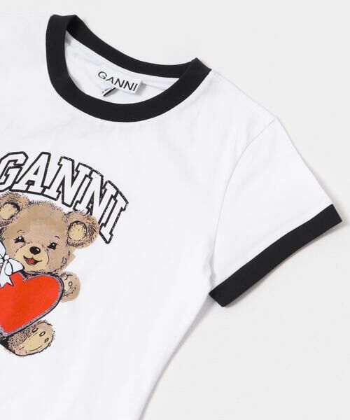 URBAN RESEARCH / アーバンリサーチ Tシャツ | GANNI　Basic Jersey Bear Small T-shirts | 詳細7