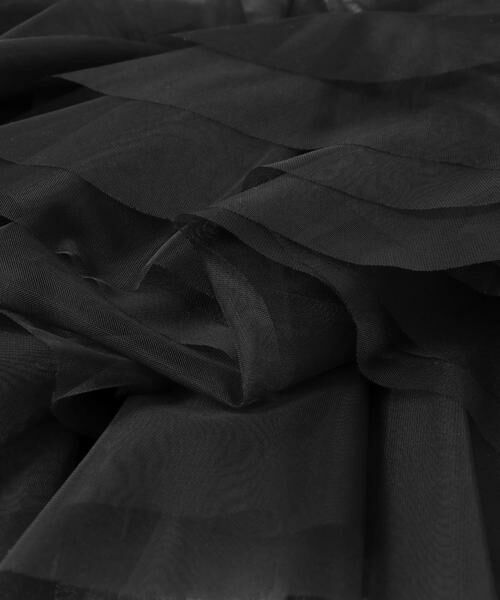 URBAN RESEARCH / アーバンリサーチ シャツ・ブラウス | VIVIANO　Tulle Puff Sleeve Top | 詳細5