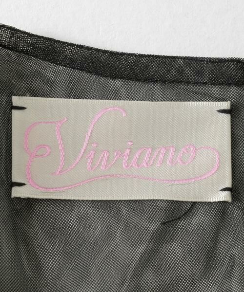 URBAN RESEARCH / アーバンリサーチ シャツ・ブラウス | VIVIANO　Tulle Puff Sleeve Top | 詳細6