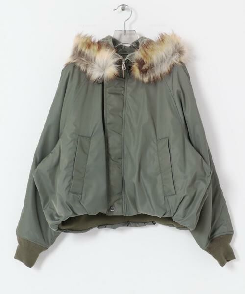 URBAN RESEARCH / アーバンリサーチ ブルゾン | TICCA　ショートN2Bジャケット | 詳細1