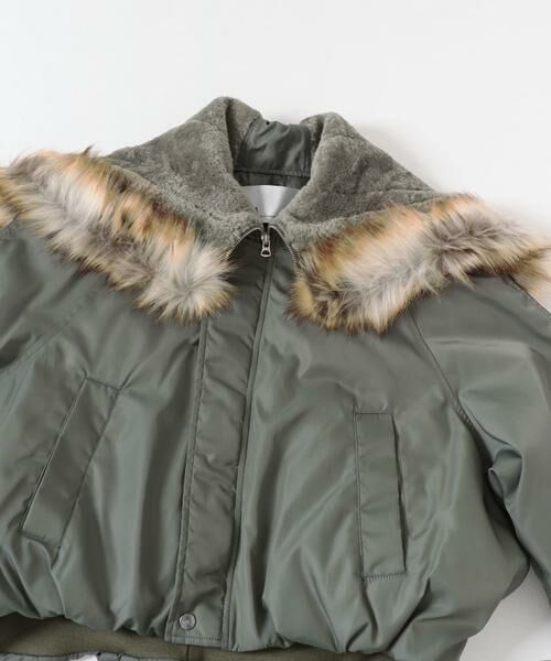 URBAN RESEARCH / アーバンリサーチ ブルゾン | TICCA　ショートN2Bジャケット | 詳細2