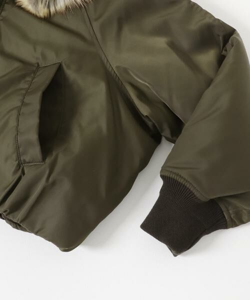 URBAN RESEARCH / アーバンリサーチ ブルゾン | TICCA　ショートN2Bジャケット | 詳細4