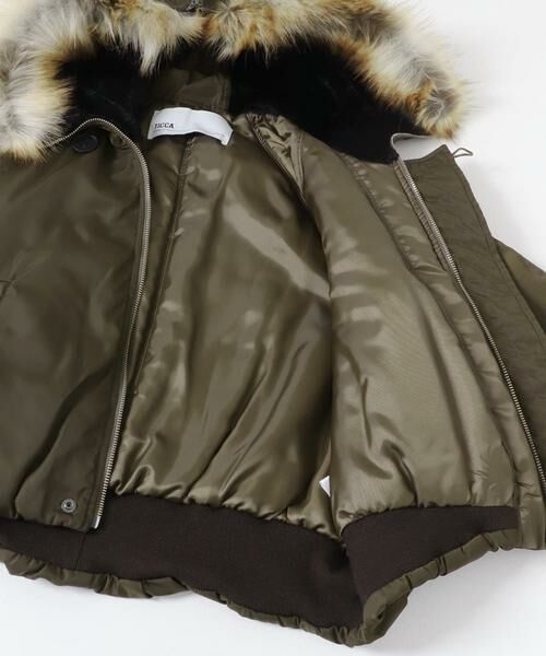 URBAN RESEARCH / アーバンリサーチ ブルゾン | TICCA　ショートN2Bジャケット | 詳細5