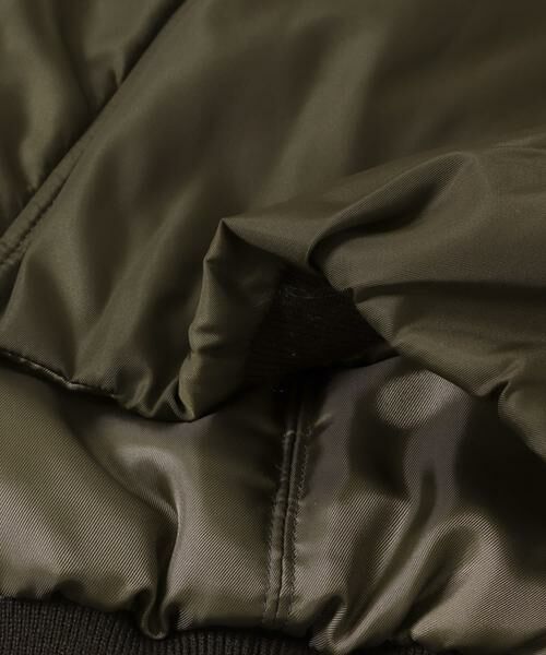 URBAN RESEARCH / アーバンリサーチ ブルゾン | TICCA　ショートN2Bジャケット | 詳細7