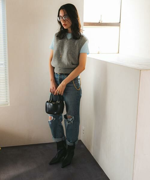 URBAN RESEARCH / アーバンリサーチ デニムパンツ | Levi’s　Exclusive RIBCAGE STRAIGHT ANKLE | 詳細10