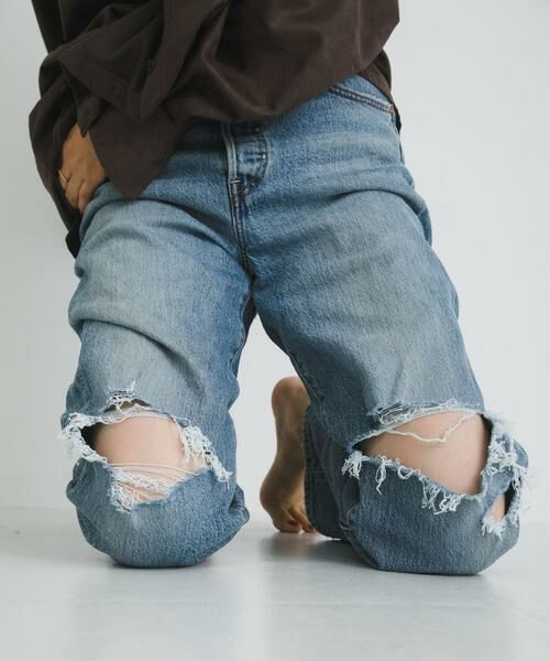 URBAN RESEARCH / アーバンリサーチ デニムパンツ | Levi’s　Exclusive RIBCAGE STRAIGHT ANKLE | 詳細2