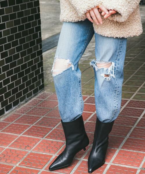 URBAN RESEARCH / アーバンリサーチ デニムパンツ | Levi’s　Exclusive RIBCAGE STRAIGHT ANKLE | 詳細3