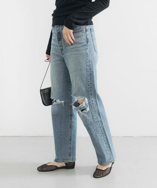 URBAN RESEARCH / アーバンリサーチ デニムパンツ | Levi’s　Exclusive RIBCAGE STRAIGHT ANKLE | 詳細6