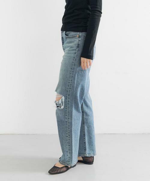 URBAN RESEARCH / アーバンリサーチ デニムパンツ | Levi’s　Exclusive RIBCAGE STRAIGHT ANKLE | 詳細7