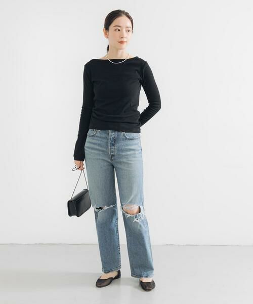 URBAN RESEARCH / アーバンリサーチ デニムパンツ | Levi’s　Exclusive RIBCAGE STRAIGHT ANKLE | 詳細9