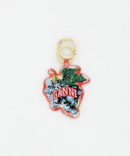 URBAN RESEARCH / アーバンリサーチ チャーム | GANNI　Grape Keyring Velvet | 詳細1