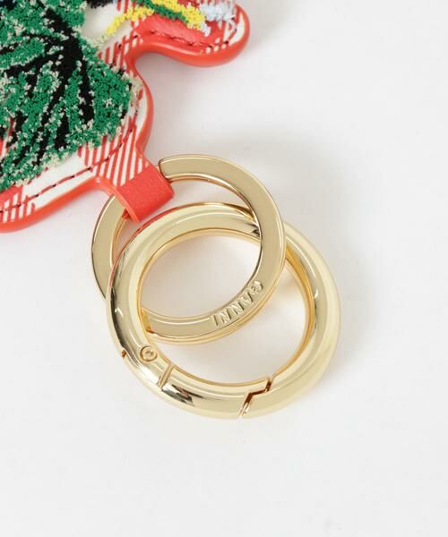 URBAN RESEARCH / アーバンリサーチ チャーム | GANNI　Grape Keyring Velvet | 詳細5