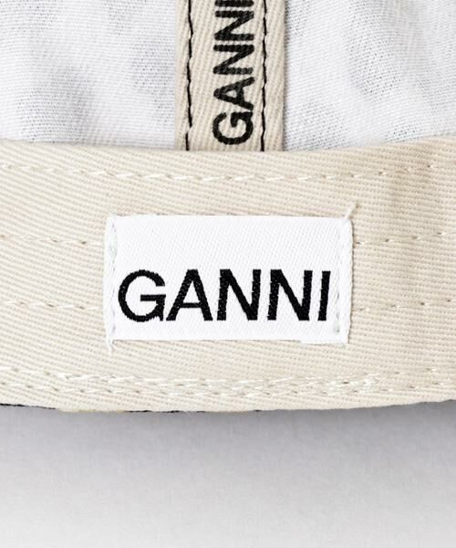 URBAN RESEARCH / アーバンリサーチ キャップ | GANNI　Washed Cotton Canvas Cap | 詳細5