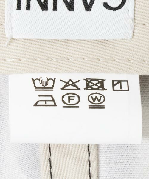 URBAN RESEARCH / アーバンリサーチ キャップ | GANNI　Washed Cotton Canvas Cap | 詳細6