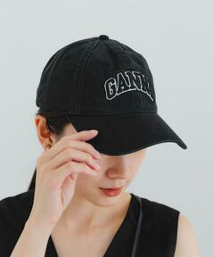 URBAN RESEARCH / アーバンリサーチ キャップ | GANNI　Washed Cotton Canvas Cap