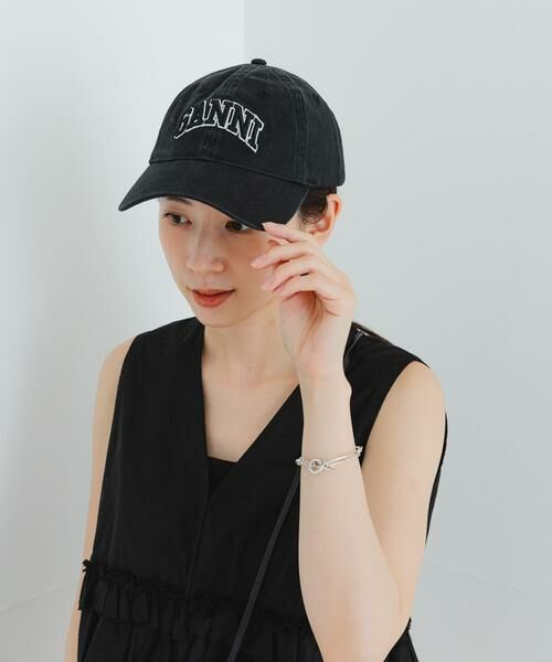URBAN RESEARCH / アーバンリサーチ キャップ | GANNI　Washed Cotton Canvas Cap | 詳細2