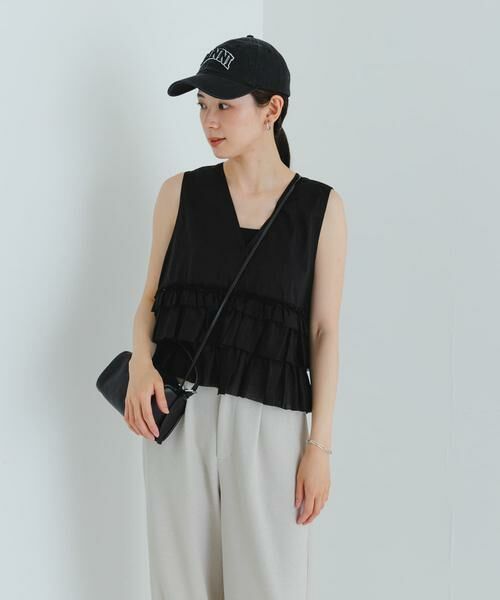 URBAN RESEARCH / アーバンリサーチ キャップ | GANNI　Washed Cotton Canvas Cap | 詳細3