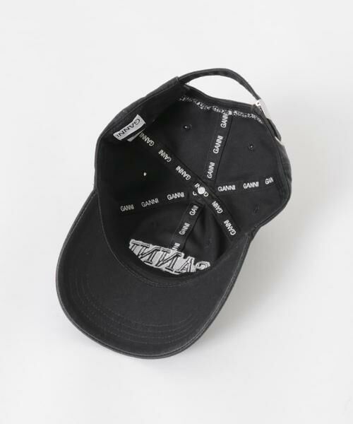 URBAN RESEARCH / アーバンリサーチ キャップ | GANNI　Washed Cotton Canvas Cap | 詳細6