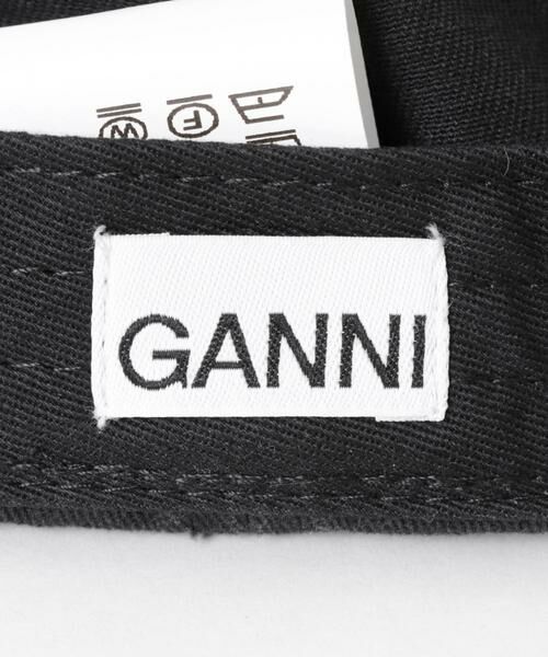 URBAN RESEARCH / アーバンリサーチ キャップ | GANNI　Washed Cotton Canvas Cap | 詳細8