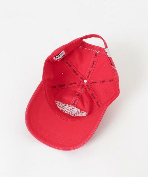 URBAN RESEARCH / アーバンリサーチ キャップ | GANNI　Washed Cotton Canvas Cap | 詳細3