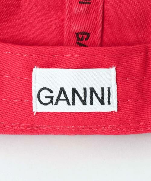 URBAN RESEARCH / アーバンリサーチ キャップ | GANNI　Washed Cotton Canvas Cap | 詳細5