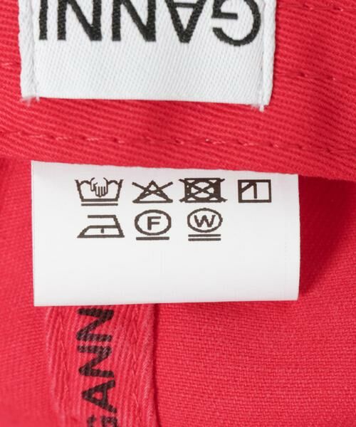 URBAN RESEARCH / アーバンリサーチ キャップ | GANNI　Washed Cotton Canvas Cap | 詳細6