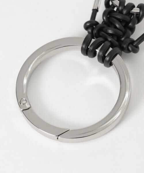 URBAN RESEARCH / アーバンリサーチ キーホルダー・ストラップ | ITTI　CRISTY KNOTMAN RING | 詳細5