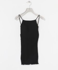 URBAN RESEARCH / アーバンリサーチ キャミソール・チューブトップ | HAKUJI　Random rib open back cami