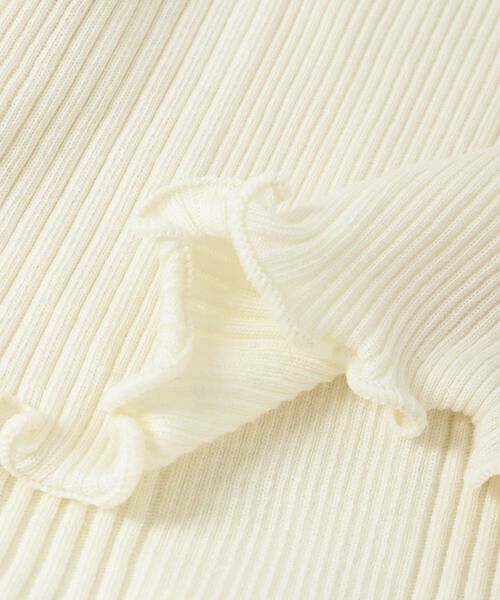 URBAN RESEARCH / アーバンリサーチ キャミソール・チューブトップ | HAKUJI　Random rib open back cami | 詳細7