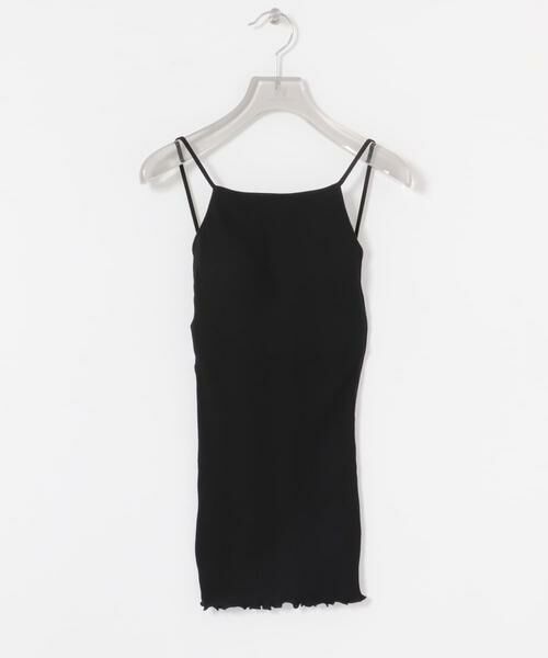 URBAN RESEARCH / アーバンリサーチ キャミソール・チューブトップ | HAKUJI　Random rib open back cami | 詳細10
