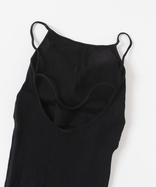 URBAN RESEARCH / アーバンリサーチ キャミソール・チューブトップ | HAKUJI　Random rib open back cami | 詳細11