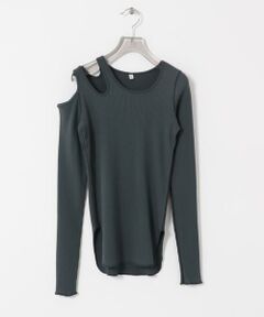 URBAN RESEARCH / アーバンリサーチ Tシャツ | HAKUJI　Shoulder hole Long-Sleeve