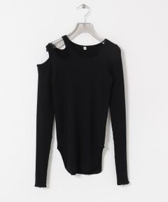 URBAN RESEARCH / アーバンリサーチ Tシャツ | HAKUJI　Shoulder hole Long-Sleeve