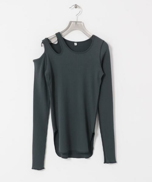 URBAN RESEARCH / アーバンリサーチ Tシャツ | HAKUJI　Shoulder hole Long-Sleeve | 詳細1